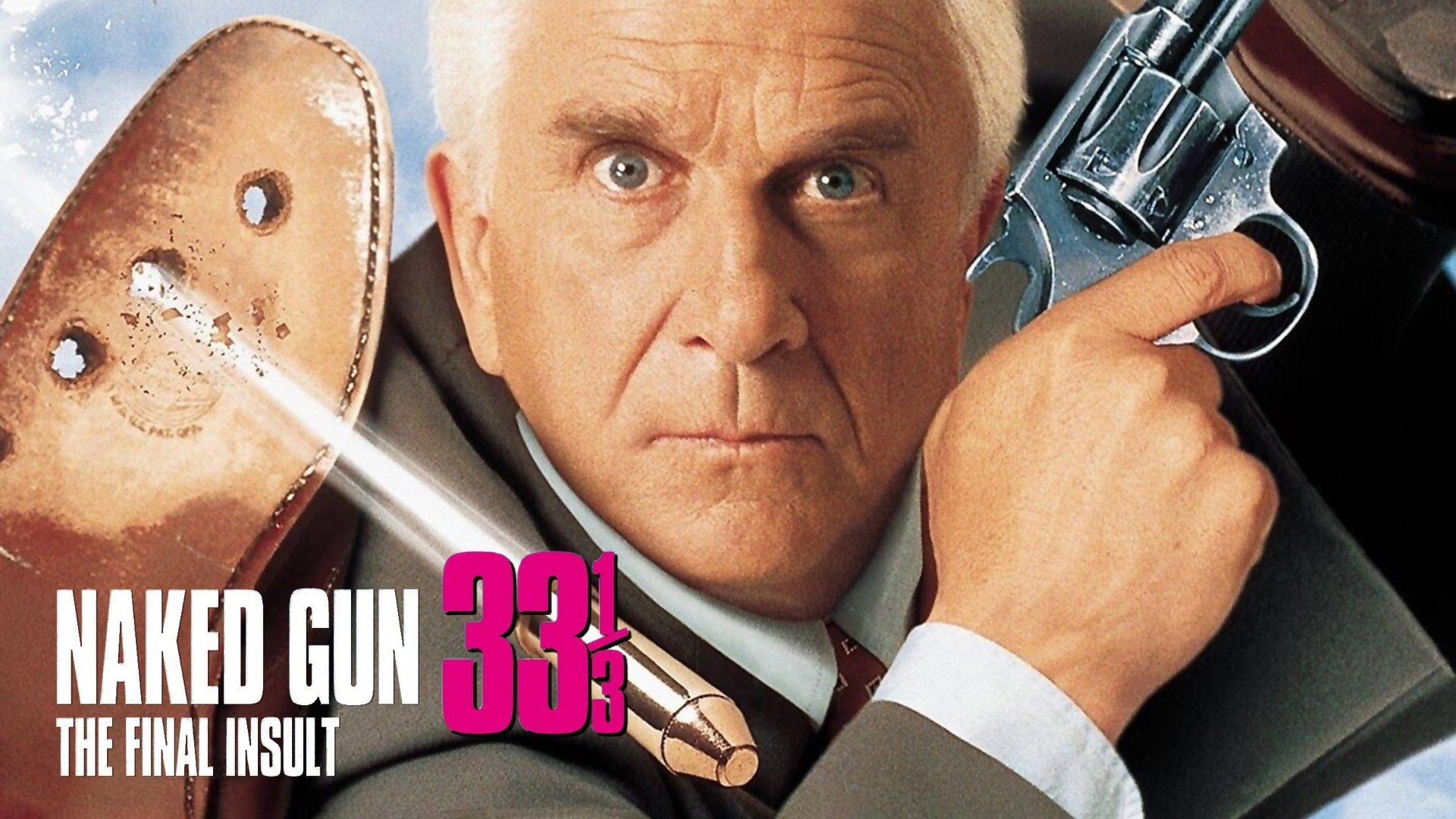 Vintage Naked Gun 33 1/3 The on sale Final Movie