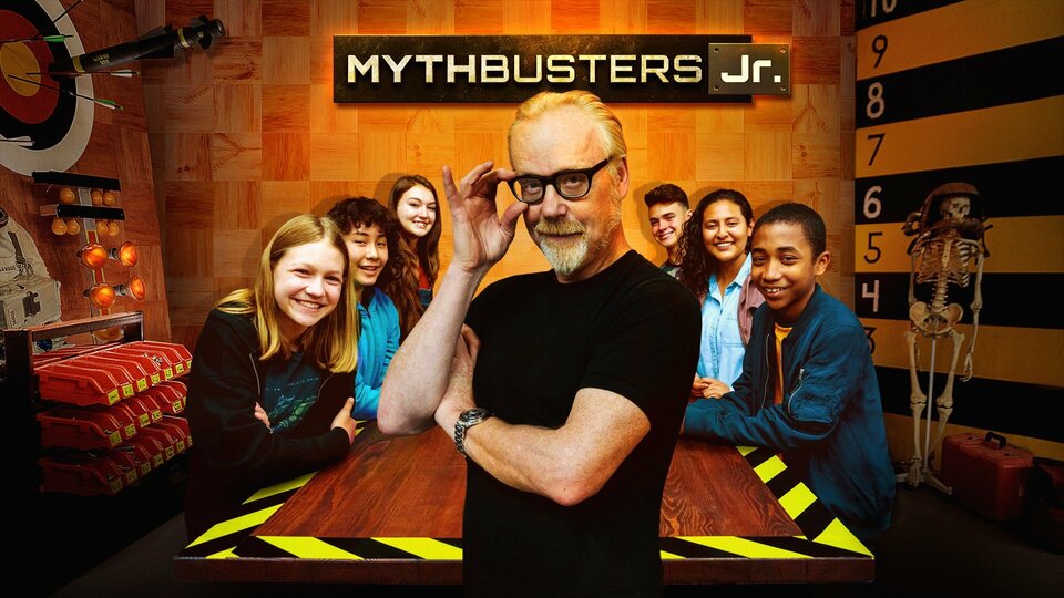 MythBusters Jr. - Science Channel