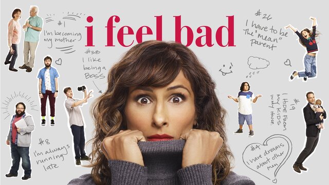 I Feel Bad key art