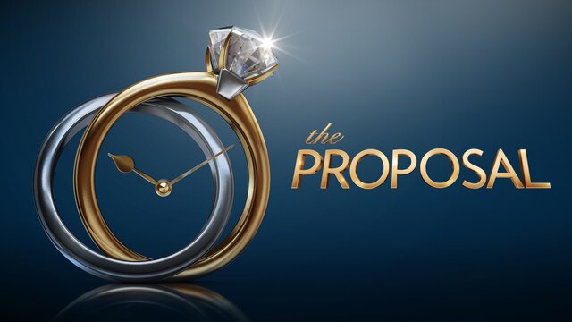 The Proposal (2018) key art