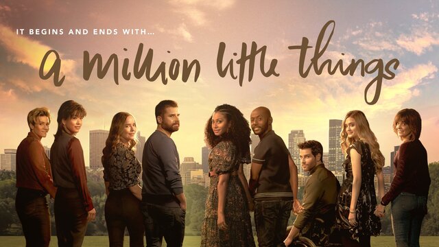 A Million Little Things key art