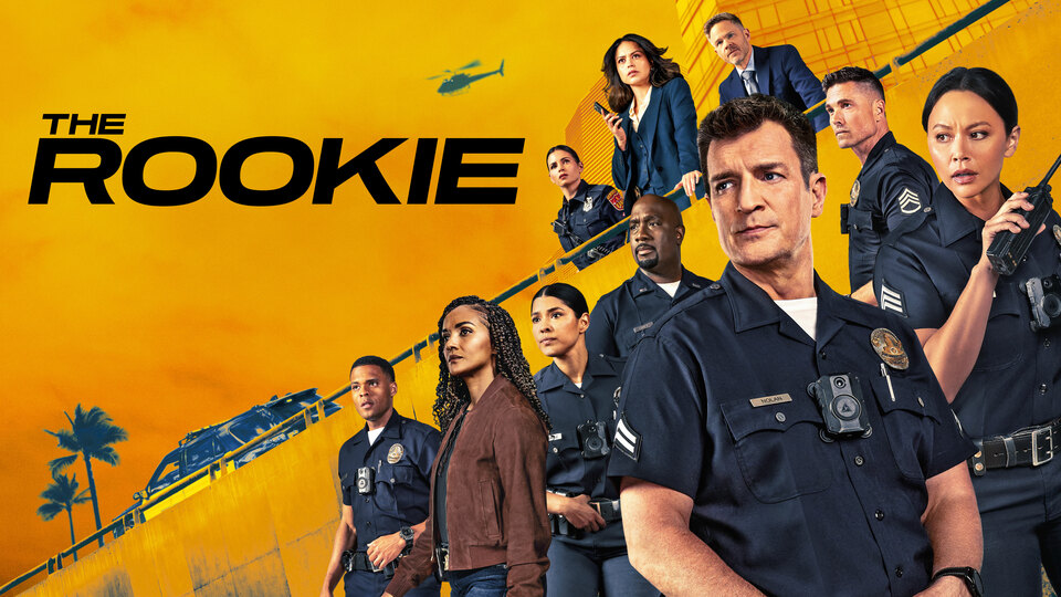 The Rookie (2018) key art