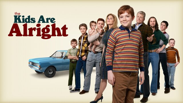 The Kids Are Alright key art