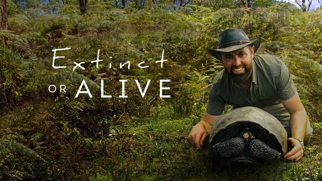 Extinct or Alive key art