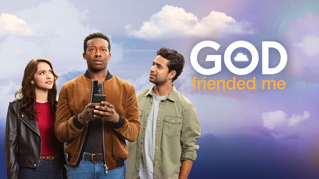 God Friended Me key art