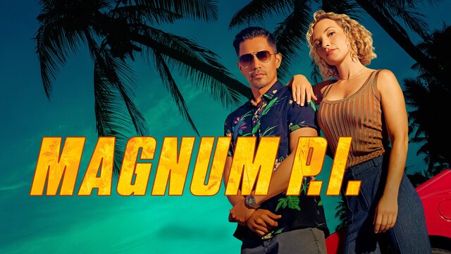 Magnum P.I. (2018) key art