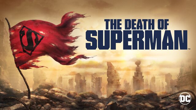 The Death of Superman key art