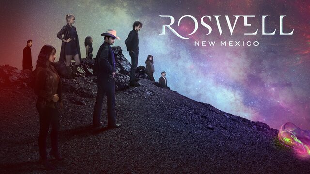 Roswell, New Mexico key art