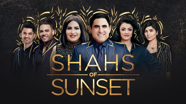 Shahs of Sunset key art