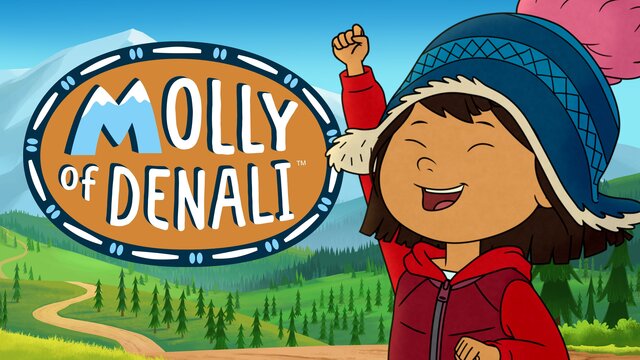 Molly of Denali key art