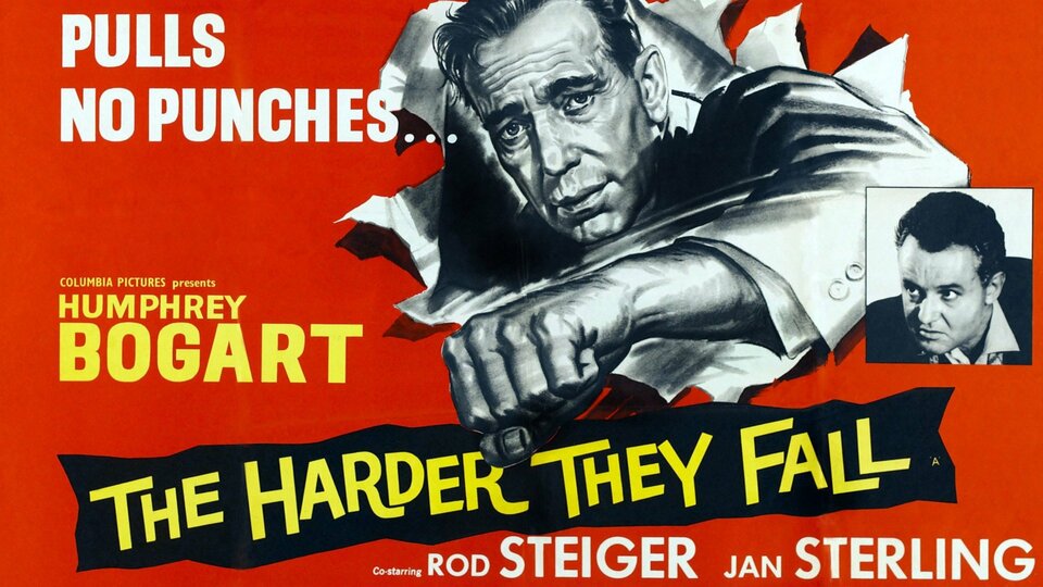 The Harder They Fall (1956) - 