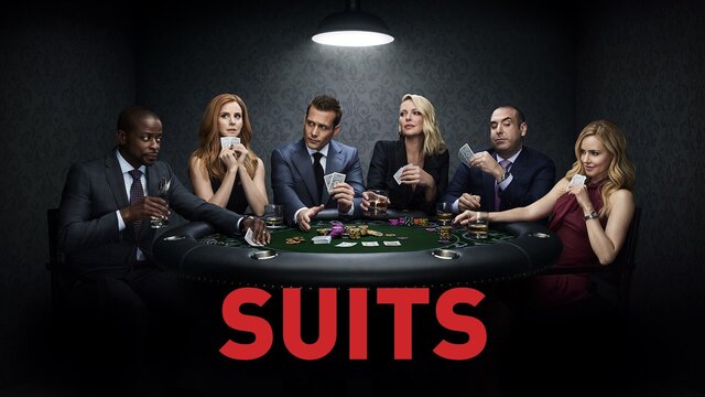Suits key art