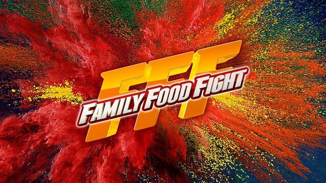Family Food Fight key art