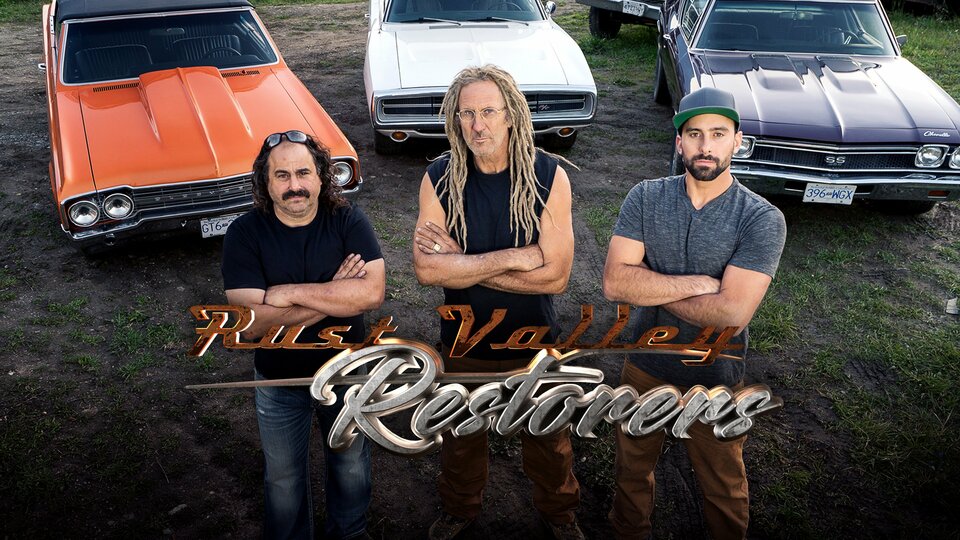 Rust Valley Restorers - Netflix