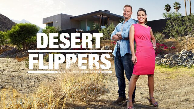 Desert Flippers key art