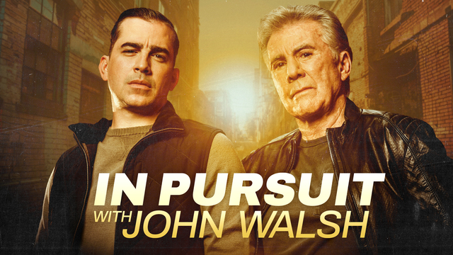 In Pursuit With John Walsh key art