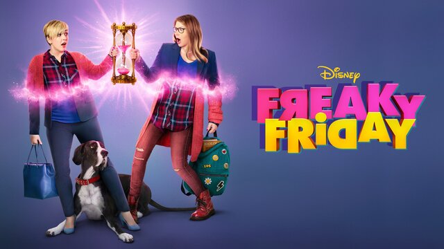 Freaky Friday (2018) key art