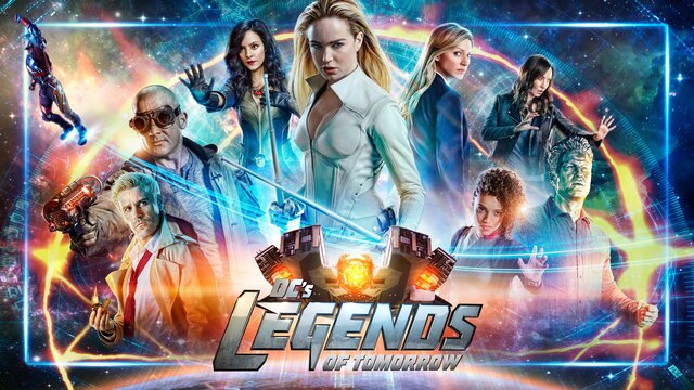 DC's Legends of Tomorrow key art