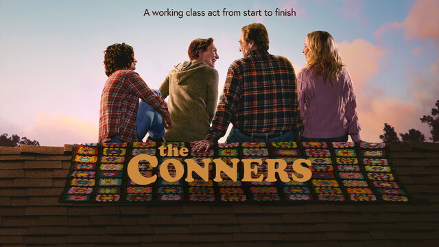 The Conners key art