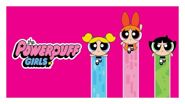 The Powerpuff Girls (2016) key art