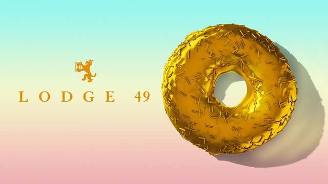 Lodge 49 key art