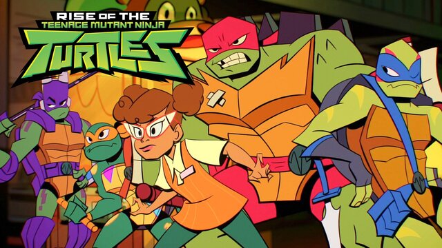 Rise of the Teenage Mutant Ninja Turtles key art