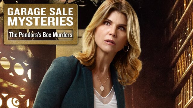 Garage Sale Mystery: Pandora's Box key art