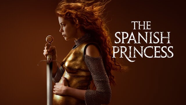The Spanish Princess key art