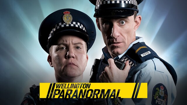 Wellington Paranormal key art