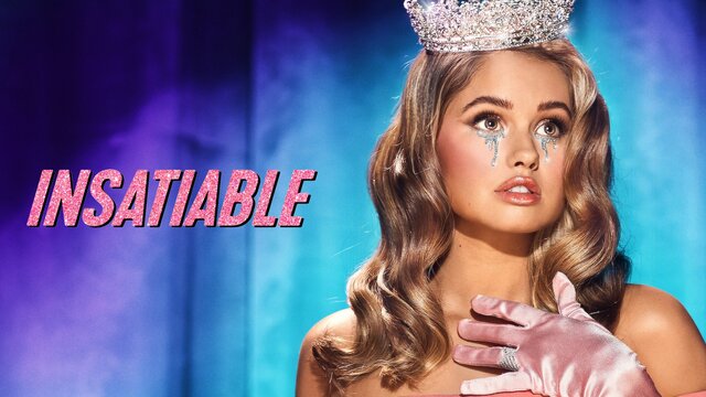 Insatiable key art