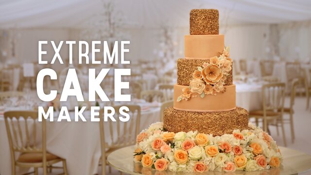 Extreme Cake Makers key art