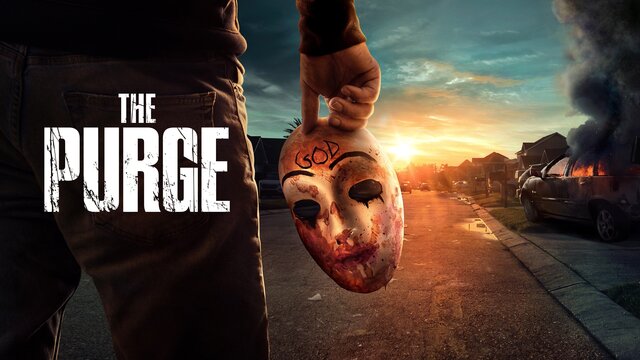 The Purge (2018) key art