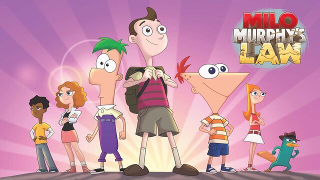 Milo Murphy's Law key art