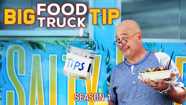 Big Food Truck Tip key art
