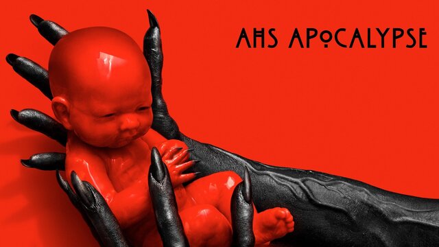 American Horror Story: Apocalypse key art