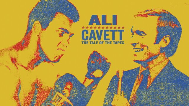 Ali & Cavett: The Tale of the Tapes key art