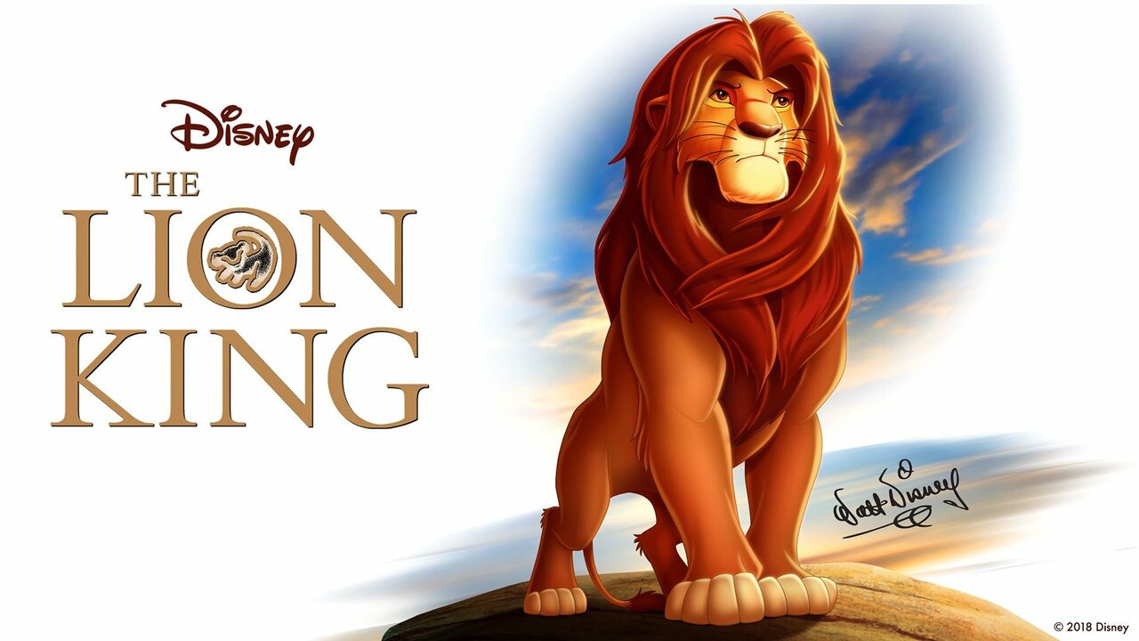 The Lion King (1994) - Movie - Where To Watch