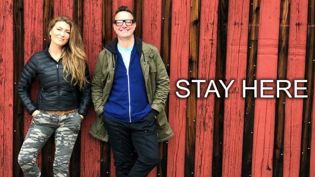 Stay Here key art