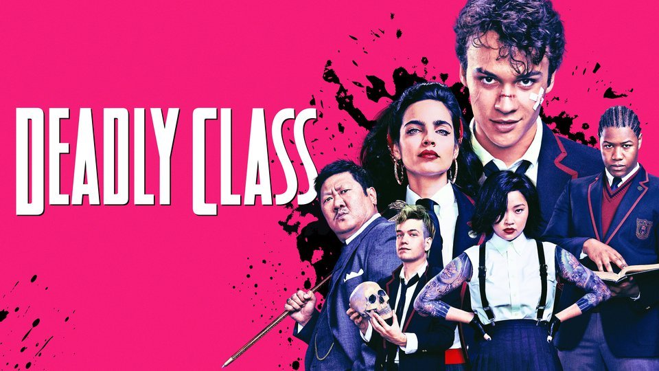 Deadly Class Syfy Series Where To Watch