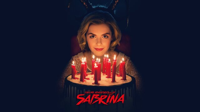 Chilling Adventures of Sabrina key art