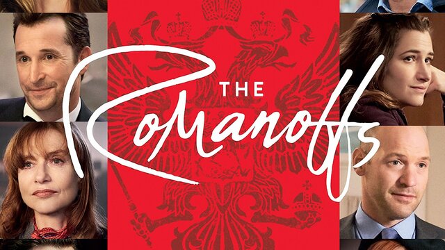 The Romanoffs key art