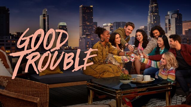 Good Trouble key art