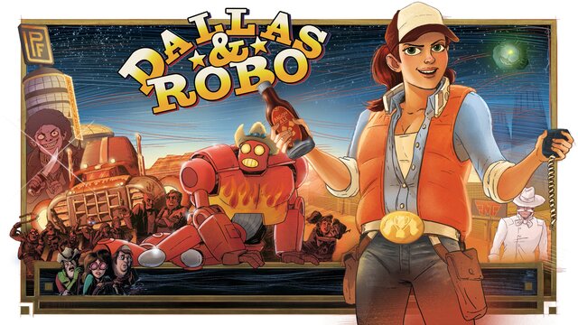 Dallas & Robo key art