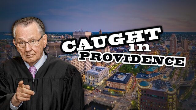 Caught in Providence key art