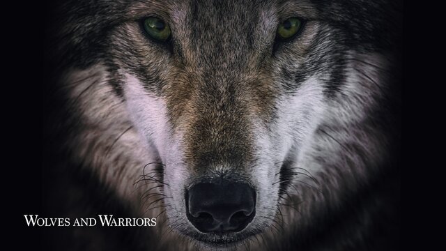 Wolves and Warriors key art