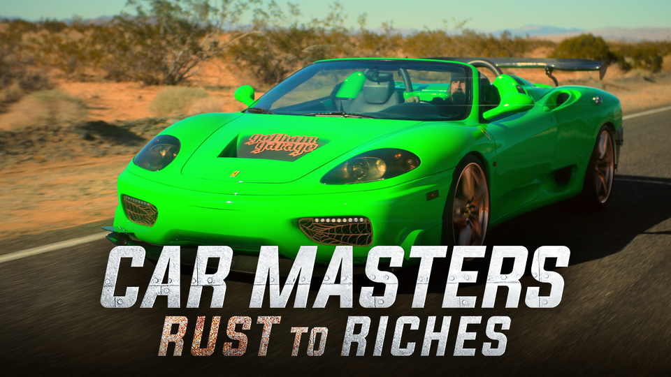 Car Masters: Rust to Riches - Netflix