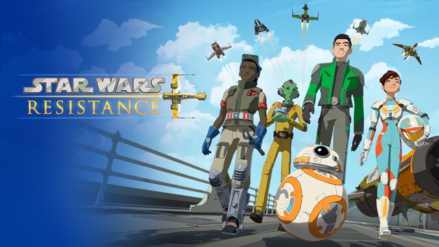 Star Wars Resistance key art