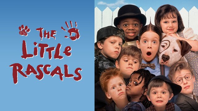 The Little Rascals (1994) key art