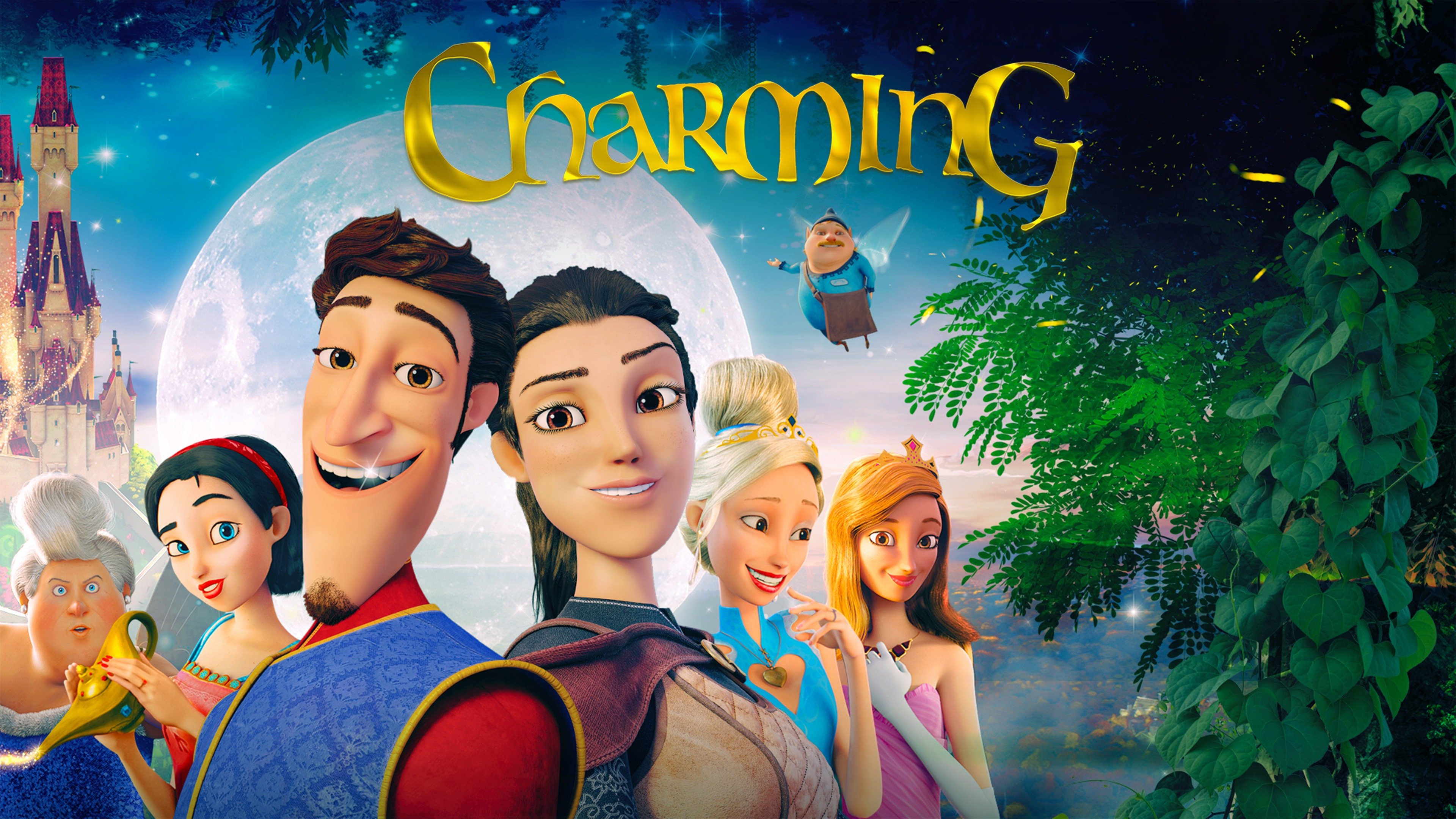 Watch charming animated deals movie online