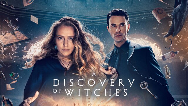 A Discovery of Witches key art